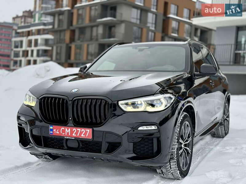Позашляховик / Кросовер BMW X5 2019 в Тернополі