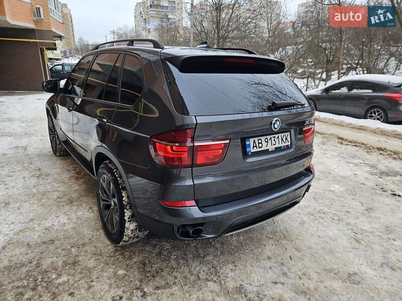 Внедорожник / Кроссовер BMW X5 2011 в Виннице