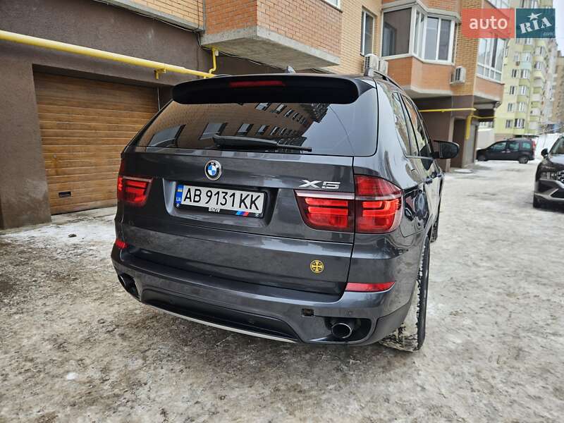 Внедорожник / Кроссовер BMW X5 2011 в Виннице