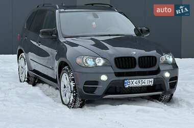 Позашляховик / Кросовер BMW X5 2010 в Хмельницькому