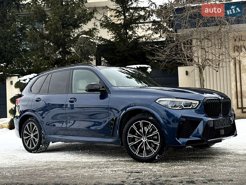 Внедорожник / Кроссовер BMW X5 2019 в Львове