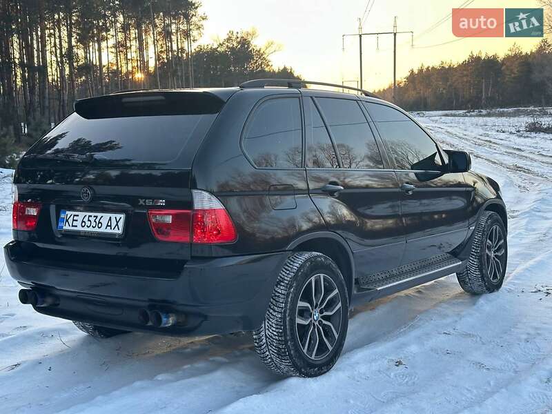 Внедорожник / Кроссовер BMW X5 2004 в Павлограде