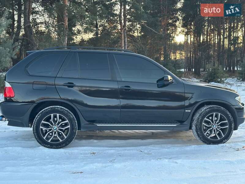 Внедорожник / Кроссовер BMW X5 2004 в Павлограде