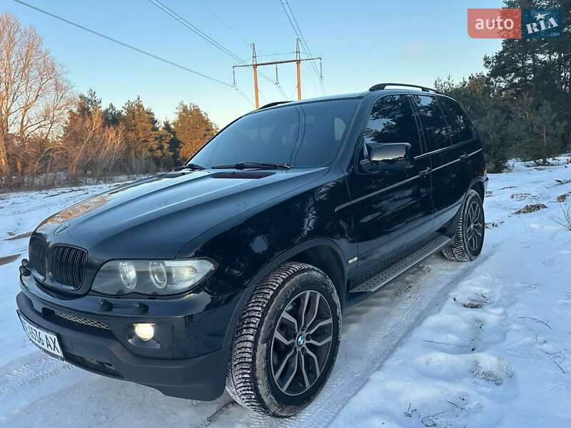 Внедорожник / Кроссовер BMW X5 2004 в Павлограде