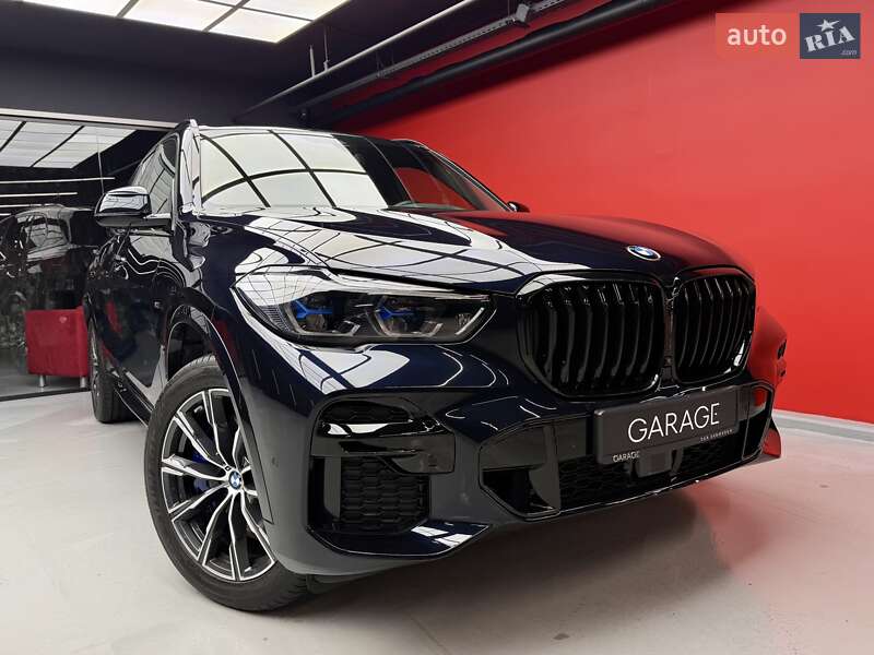 Позашляховик / Кросовер BMW X5 2021 в Києві