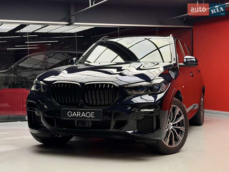 Позашляховик / Кросовер BMW X5 2021 в Києві