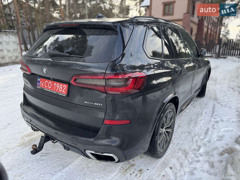 Позашляховик / Кросовер BMW X5 2019 в Львові фото 5 Позашляховик / Кросовер BMW X5 2019 в Львові