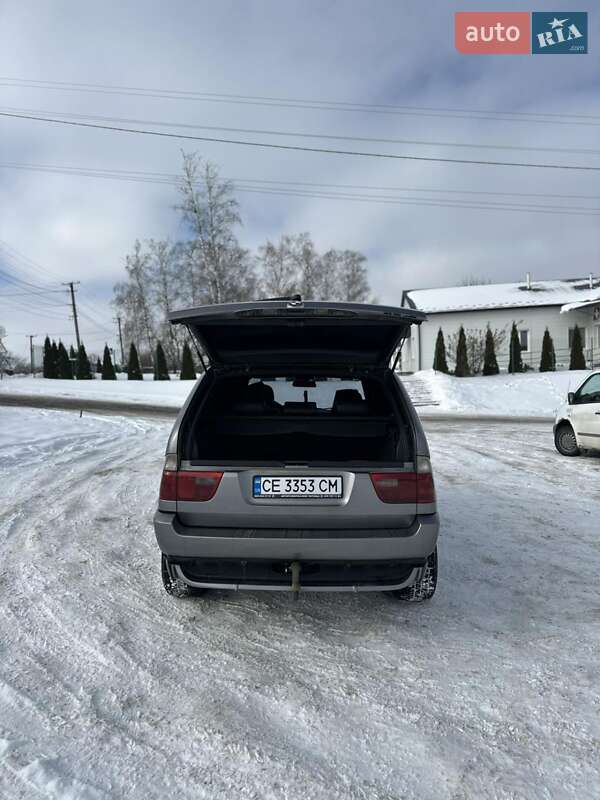 Внедорожник / Кроссовер BMW X5 2004 в Черновцах