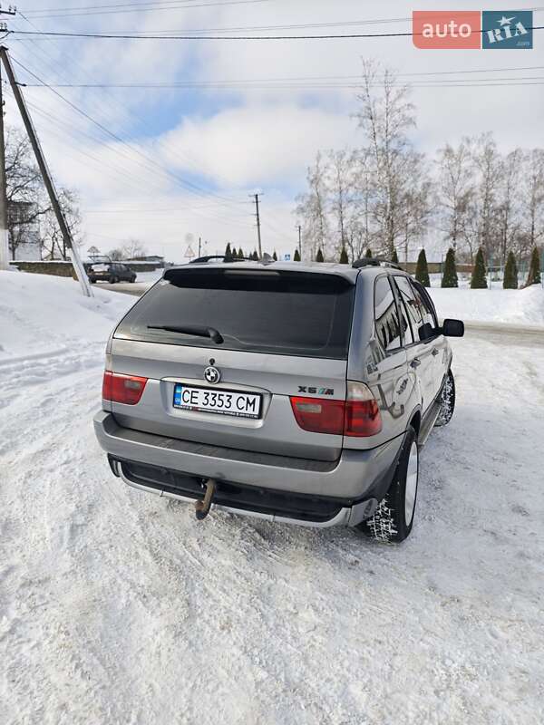 Внедорожник / Кроссовер BMW X5 2004 в Черновцах