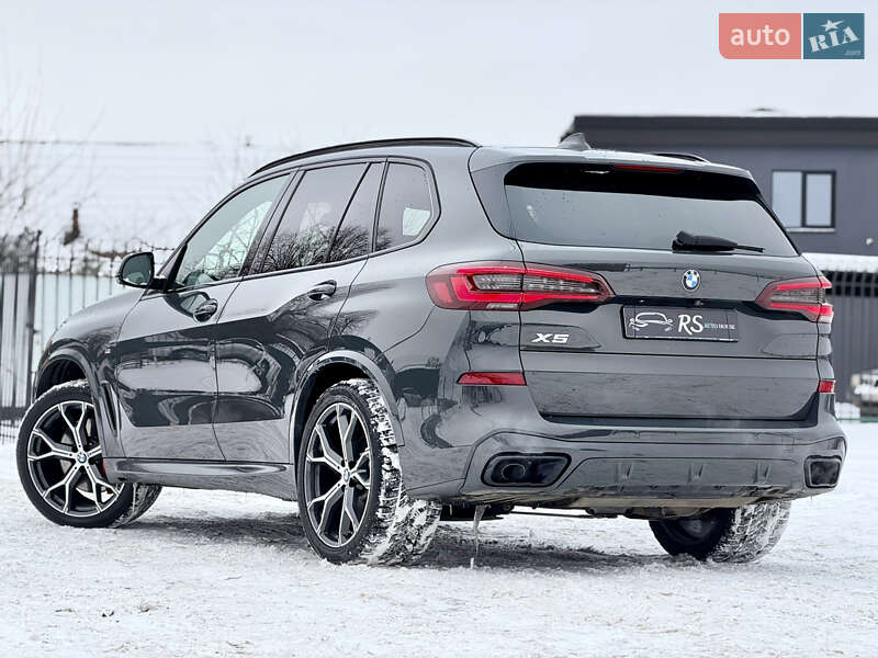 Позашляховик / Кросовер BMW X5 2022 в Києві