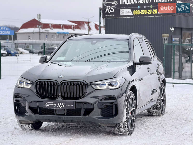 Позашляховик / Кросовер BMW X5 2022 в Києві