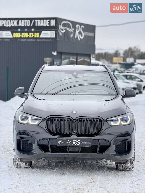 Позашляховик / Кросовер BMW X5 2022 в Києві