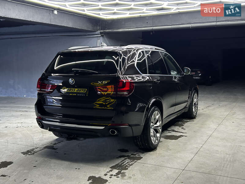 Позашляховик / Кросовер BMW X5 2014 в Чернівцях