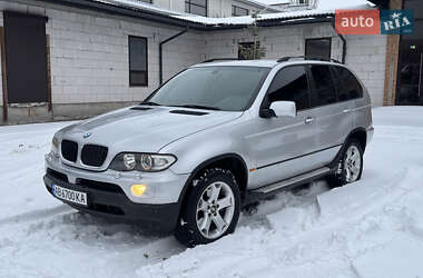 Позашляховик / Кросовер BMW X5 2005 в Вінниці