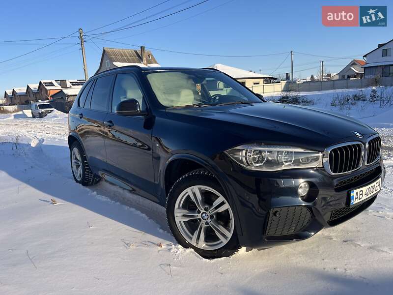 Внедорожник / Кроссовер BMW X5 2015 в Виннице