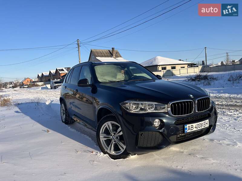 Внедорожник / Кроссовер BMW X5 2015 в Виннице