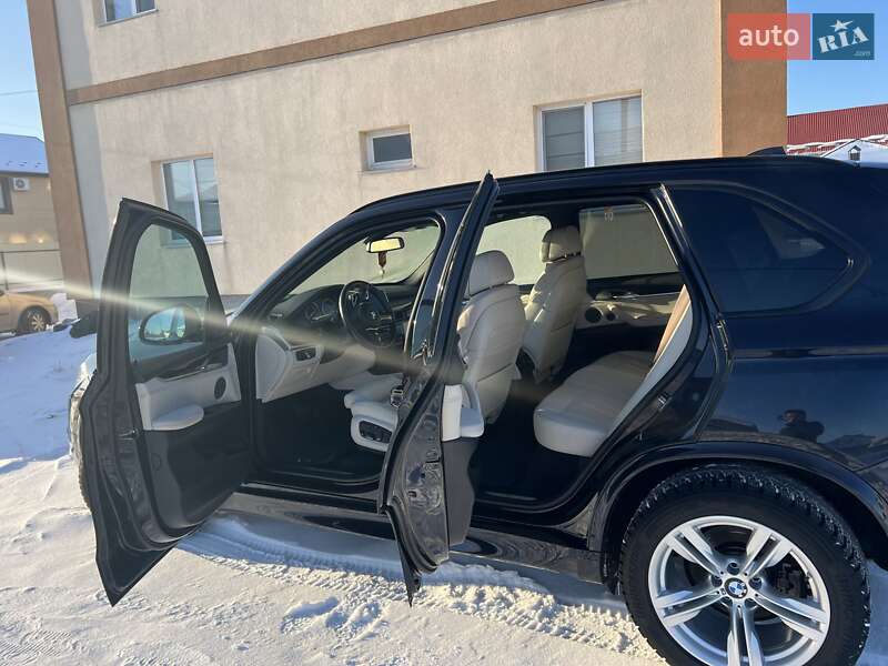 Внедорожник / Кроссовер BMW X5 2015 в Виннице