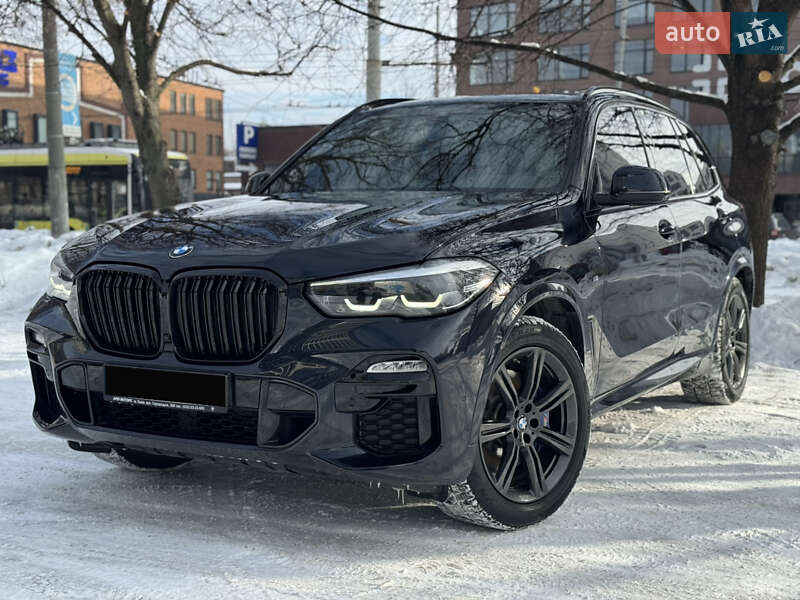 Внедорожник / Кроссовер BMW X5 2020 в Львове
