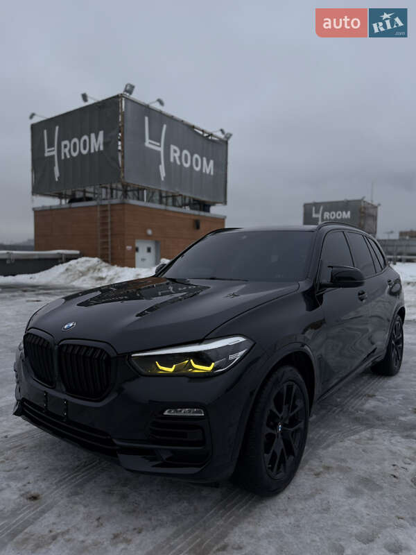 Позашляховик / Кросовер BMW X5 2019 в Києві фото 4 Позашляховик / Кросовер BMW X5 2019 в Києві