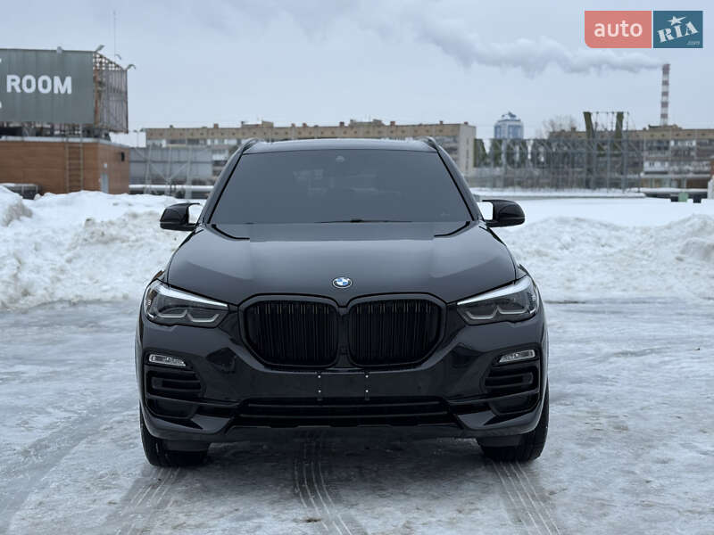 Позашляховик / Кросовер BMW X5 2019 в Києві фото 13 Позашляховик / Кросовер BMW X5 2019 в Києві