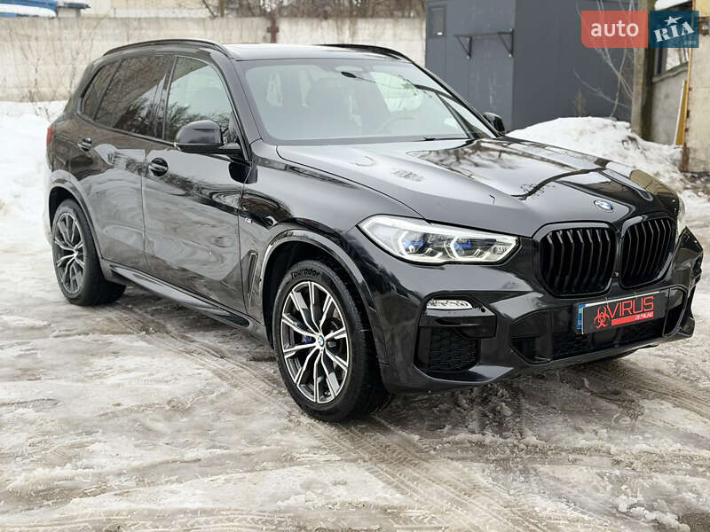 Внедорожник / Кроссовер BMW X5 2021 в Тернополе