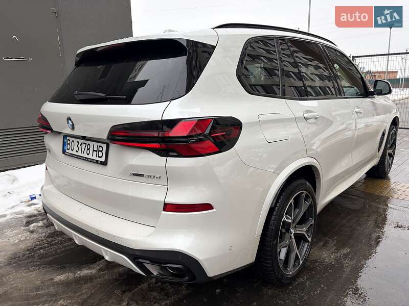 Позашляховик / Кросовер BMW X5 2023 в Києві фото 28 Позашляховик / Кросовер BMW X5 2023 в Києві