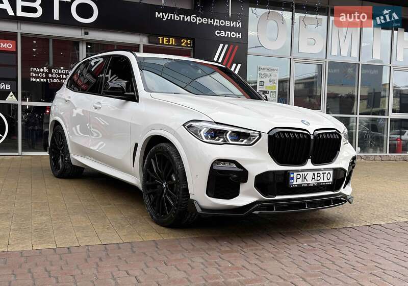 Внедорожник / Кроссовер BMW X5 2020 в Львове