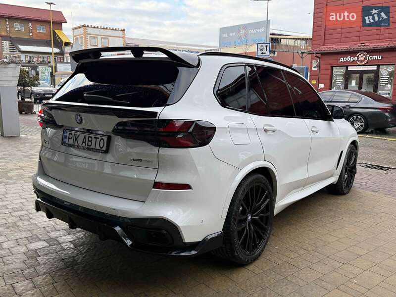 Внедорожник / Кроссовер BMW X5 2020 в Львове