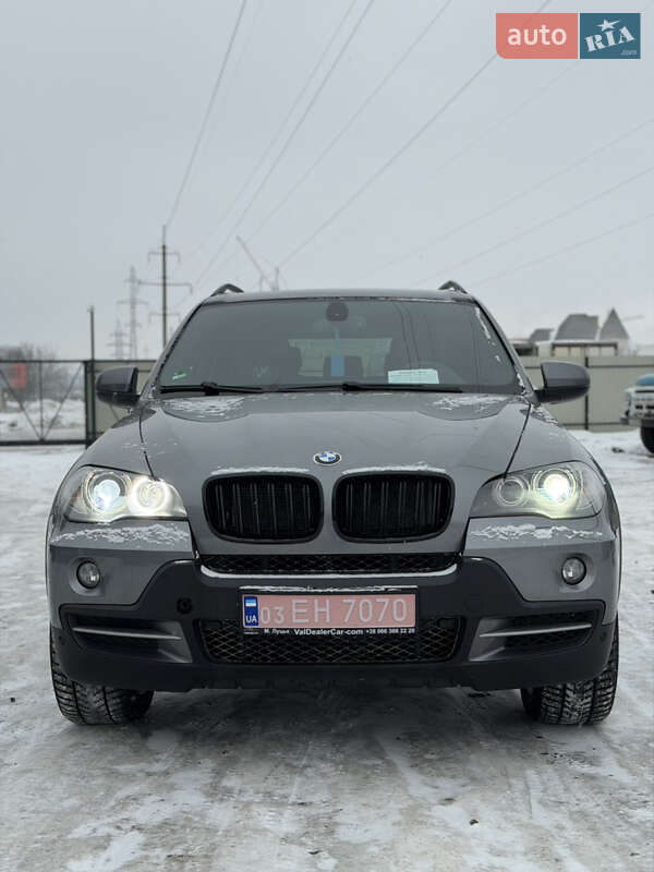 Позашляховик / Кросовер BMW X5 2008 в Луцьку фото 2 Позашляховик / Кросовер BMW X5 2008 в Луцьку