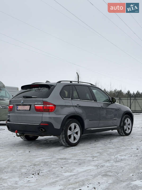 Позашляховик / Кросовер BMW X5 2008 в Луцьку фото 4 Позашляховик / Кросовер BMW X5 2008 в Луцьку