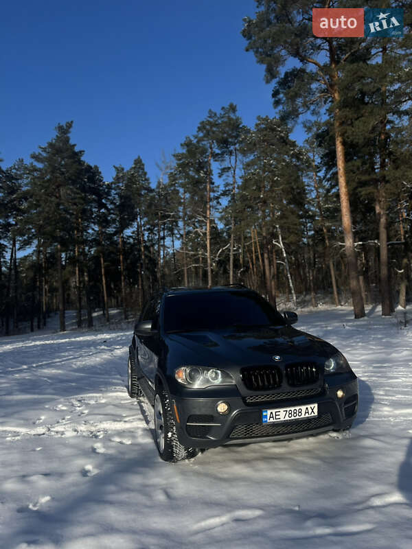 Позашляховик / Кросовер BMW X5 2010 в Києві