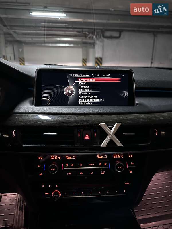 Внедорожник / Кроссовер BMW X5 2015 в Киеве