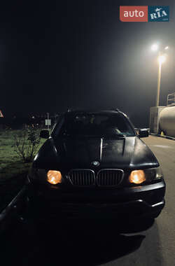 Внедорожник / Кроссовер BMW X5 2001 в Веселинове