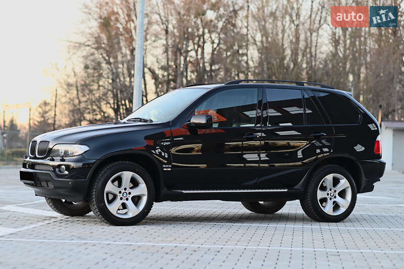 Внедорожник / Кроссовер BMW X5 2005 в Дубно