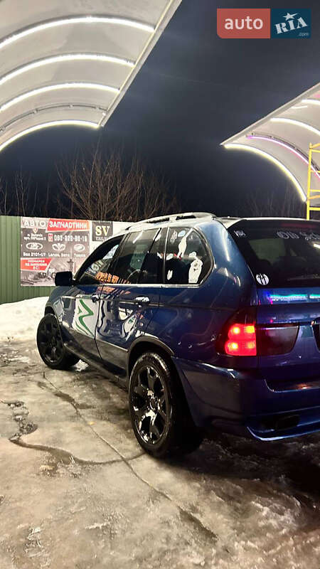 Внедорожник / Кроссовер BMW X5 2000 в Золочеве