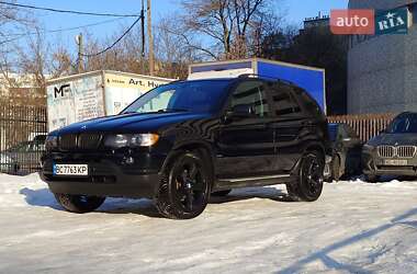 Позашляховик / Кросовер BMW X5 2003 в Львові
