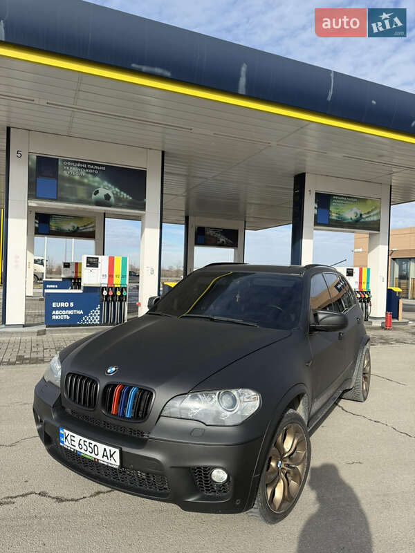 Внедорожник / Кроссовер BMW X5 2010 в Днепре фото 3 Внедорожник / Кроссовер BMW X5 2010 в Днепре