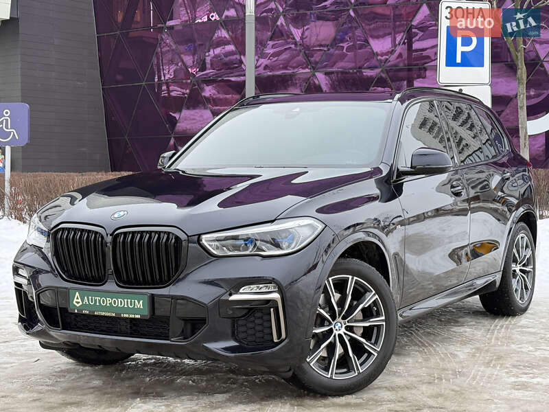 Внедорожник / Кроссовер BMW X5 2020 в Киеве