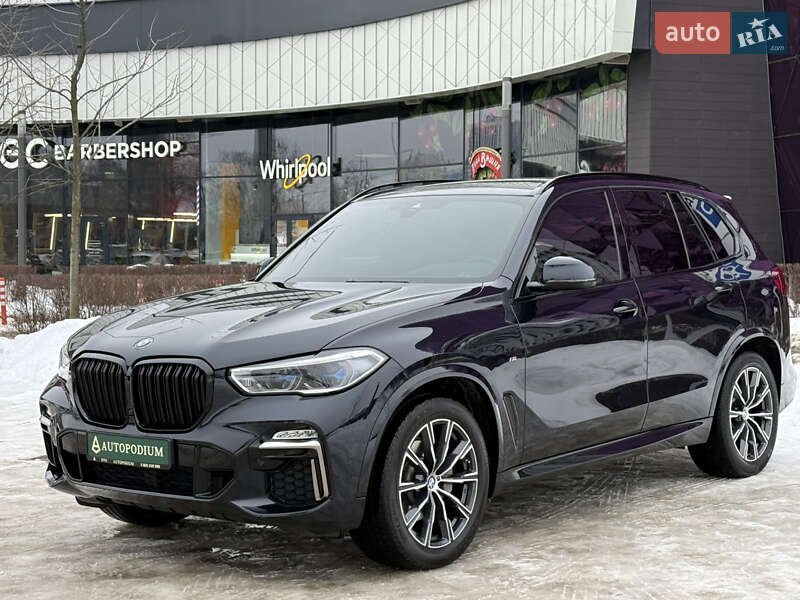 Внедорожник / Кроссовер BMW X5 2020 в Киеве