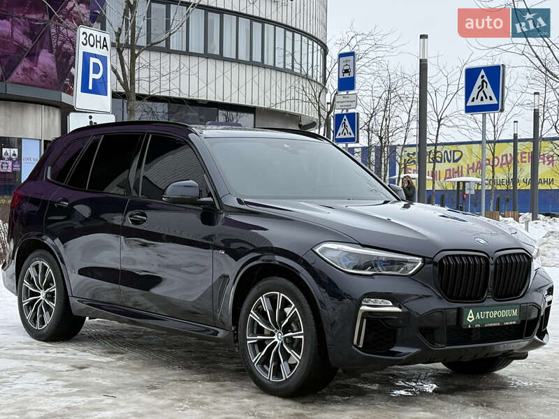 Внедорожник / Кроссовер BMW X5 2020 в Киеве