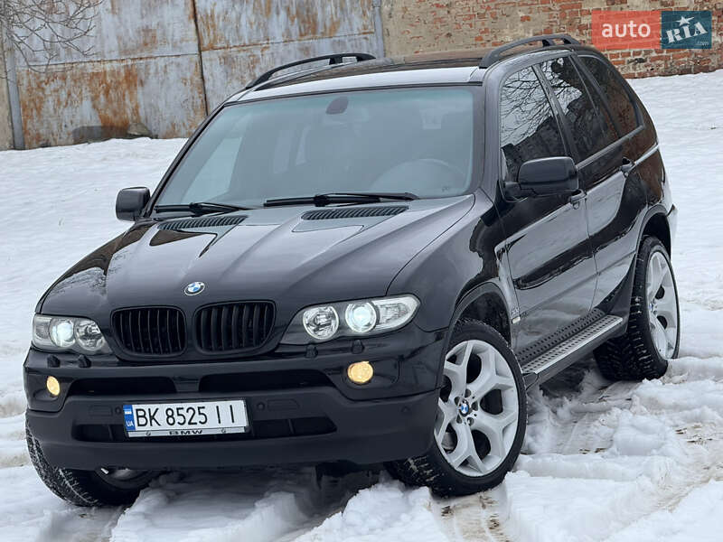 Внедорожник / Кроссовер BMW X5 2005 в Ровно фото 4 Внедорожник / Кроссовер BMW X5 2005 в Ровно