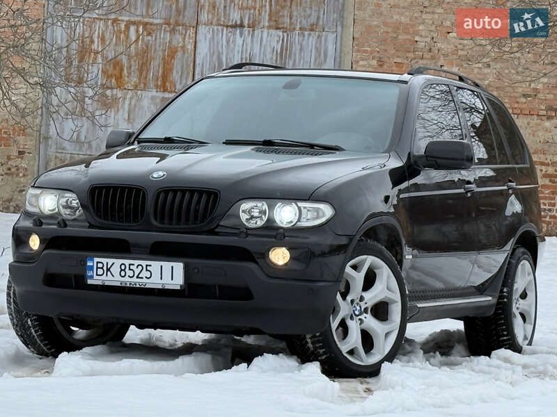 Внедорожник / Кроссовер BMW X5 2005 в Ровно фото 8 Внедорожник / Кроссовер BMW X5 2005 в Ровно