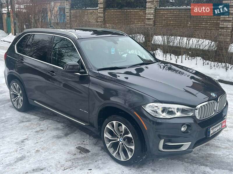 Внедорожник / Кроссовер BMW X5 2016 в Киеве фото 3 Внедорожник / Кроссовер BMW X5 2016 в Киеве