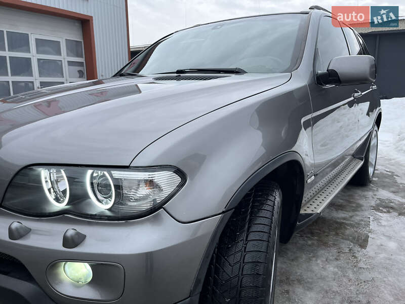 Внедорожник / Кроссовер BMW X5 2004 в Костополе фото 8 Внедорожник / Кроссовер BMW X5 2004 в Костополе