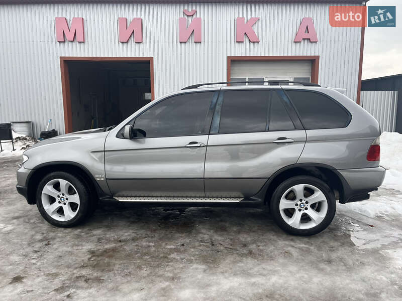 Внедорожник / Кроссовер BMW X5 2004 в Костополе фото 23 Внедорожник / Кроссовер BMW X5 2004 в Костополе