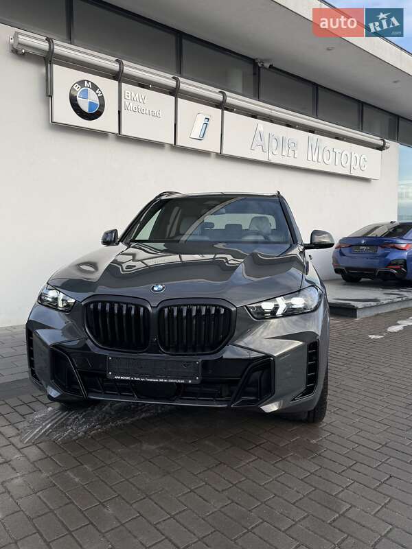 Внедорожник / Кроссовер BMW X5 2025 в Львове