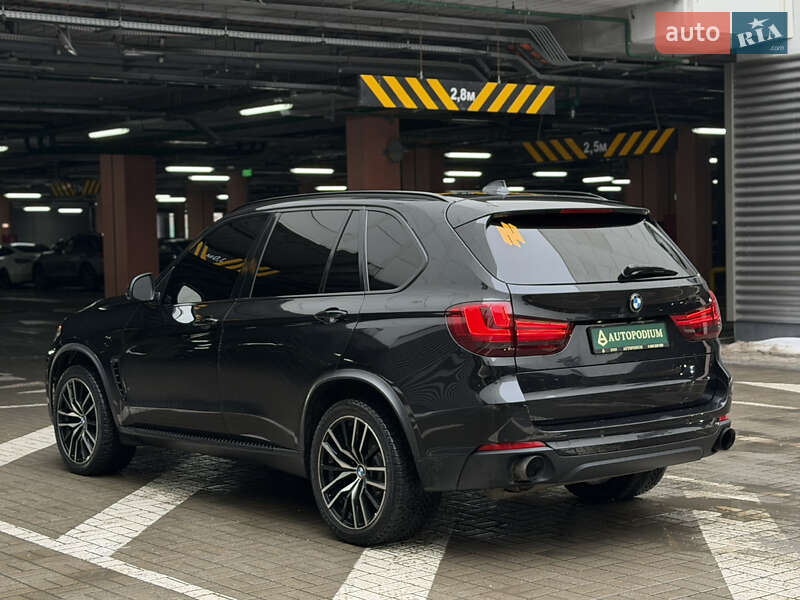 Внедорожник / Кроссовер BMW X5 2015 в Киеве