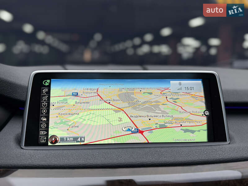 Внедорожник / Кроссовер BMW X5 2015 в Киеве