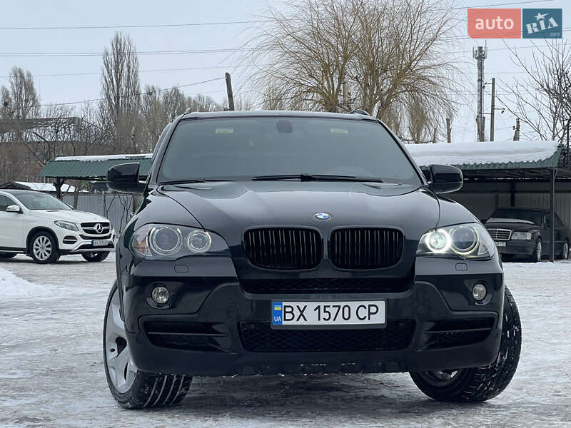 Внедорожник / Кроссовер BMW X5 2008 в Теофиполе