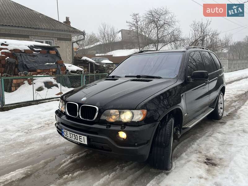 Позашляховик / Кросовер BMW X5 2002 в Кельменцях